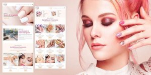 طراحی سایت زیبایی
