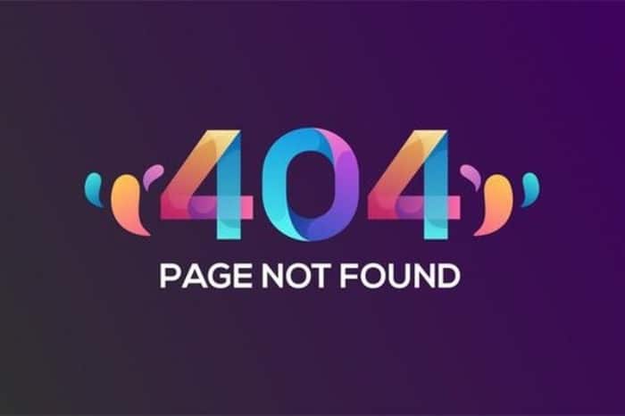 خطای 404
