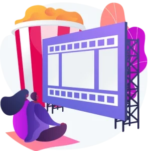 طراحی سایت فیلم