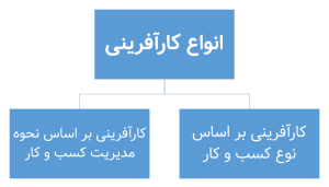 انواع کارآفرینی