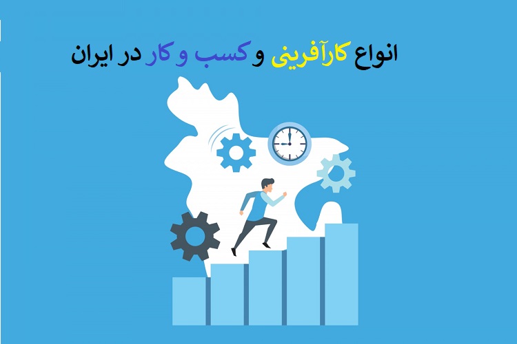 انواع کارآفرینی
