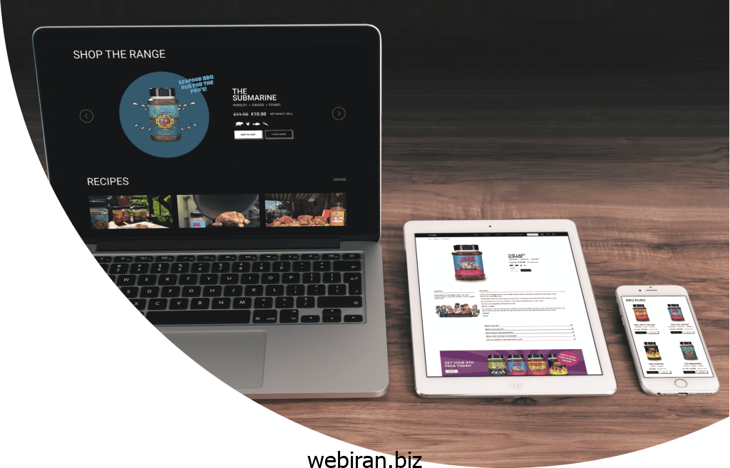 5 فرایند طراحی وب حرفه ای