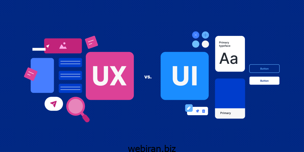 چگونه UI/UX سایت خود را بهبود بخشیم؟
