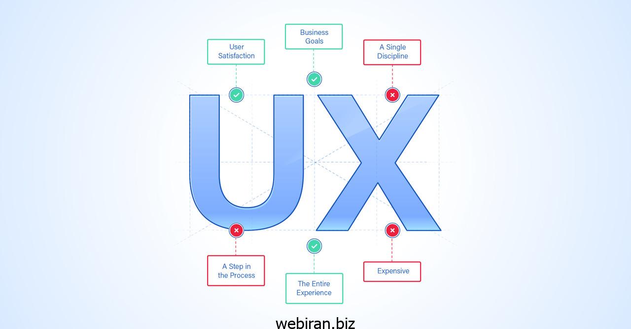 طراحی UX