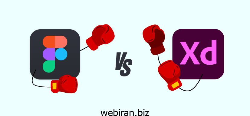 Figma vs Adobe XD کدام برای طراحی UI بهتر