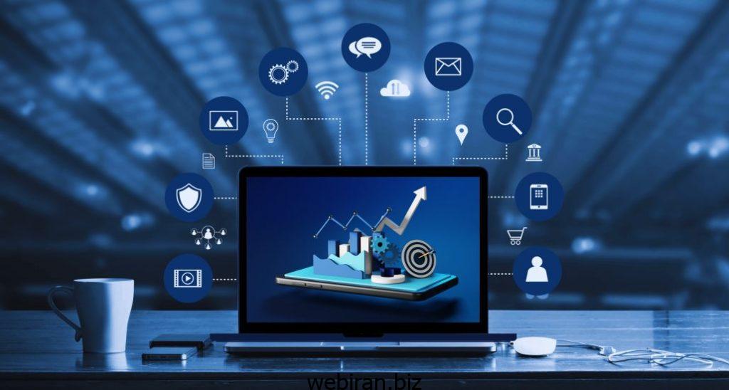 طراحی سایت مبتنی بر داده