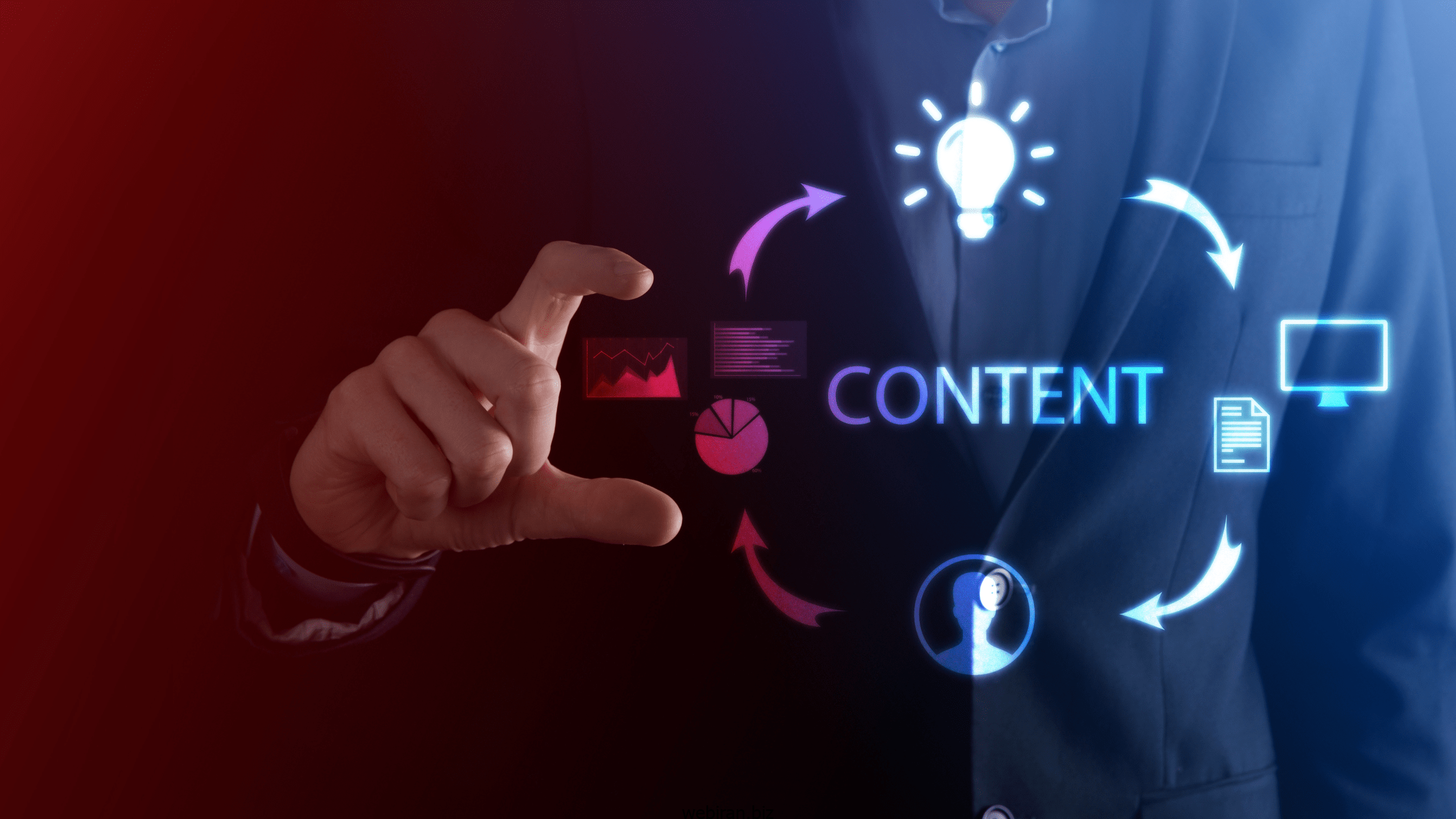 تولید محتوا