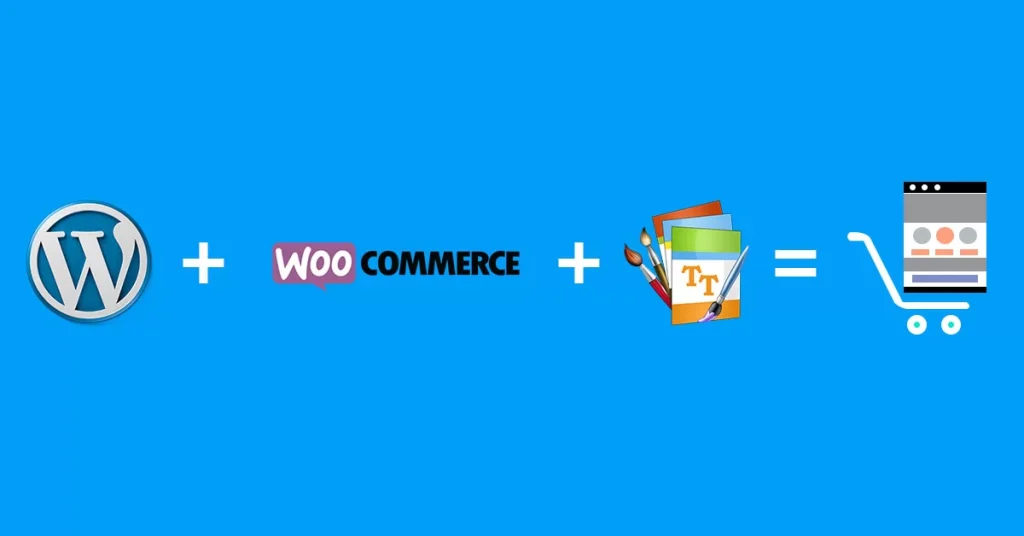 وب‌سایت فروشگاهی با ووکامرس