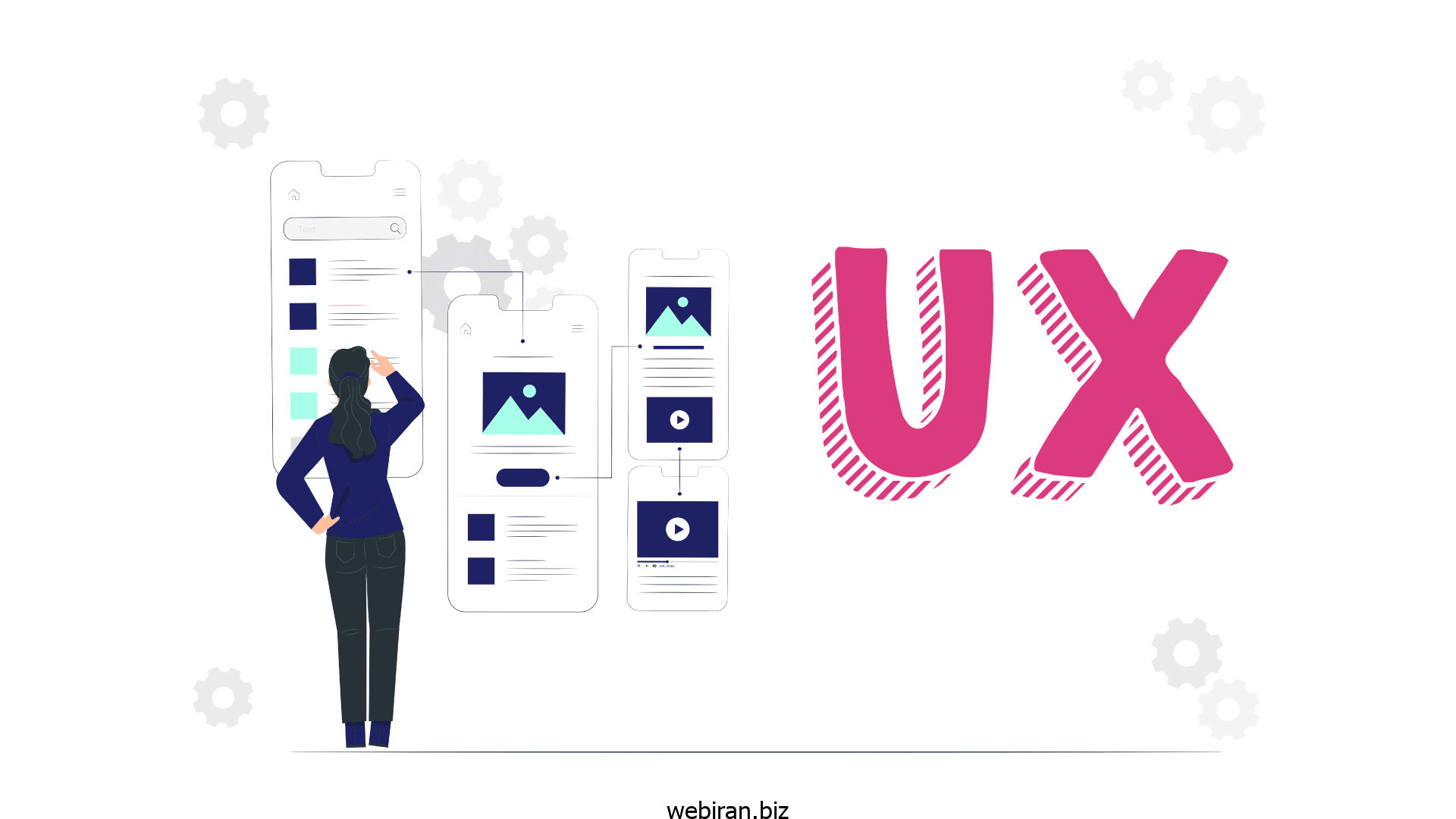 UX (تجربه کاربری) چیست؟