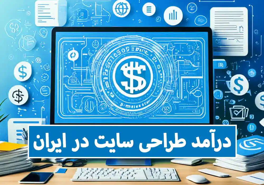 آینده شغلی طراحی سایت در ایران: بازار کار و درآمد
