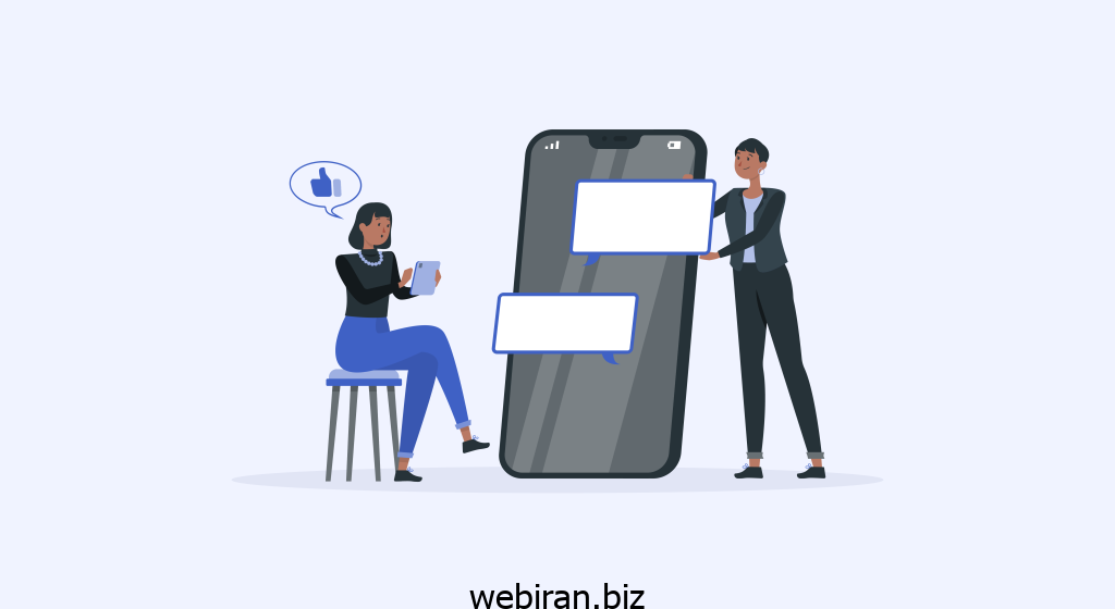 پیاده‌سازی چت آنلاین در سایت برای کسب‌ وکار