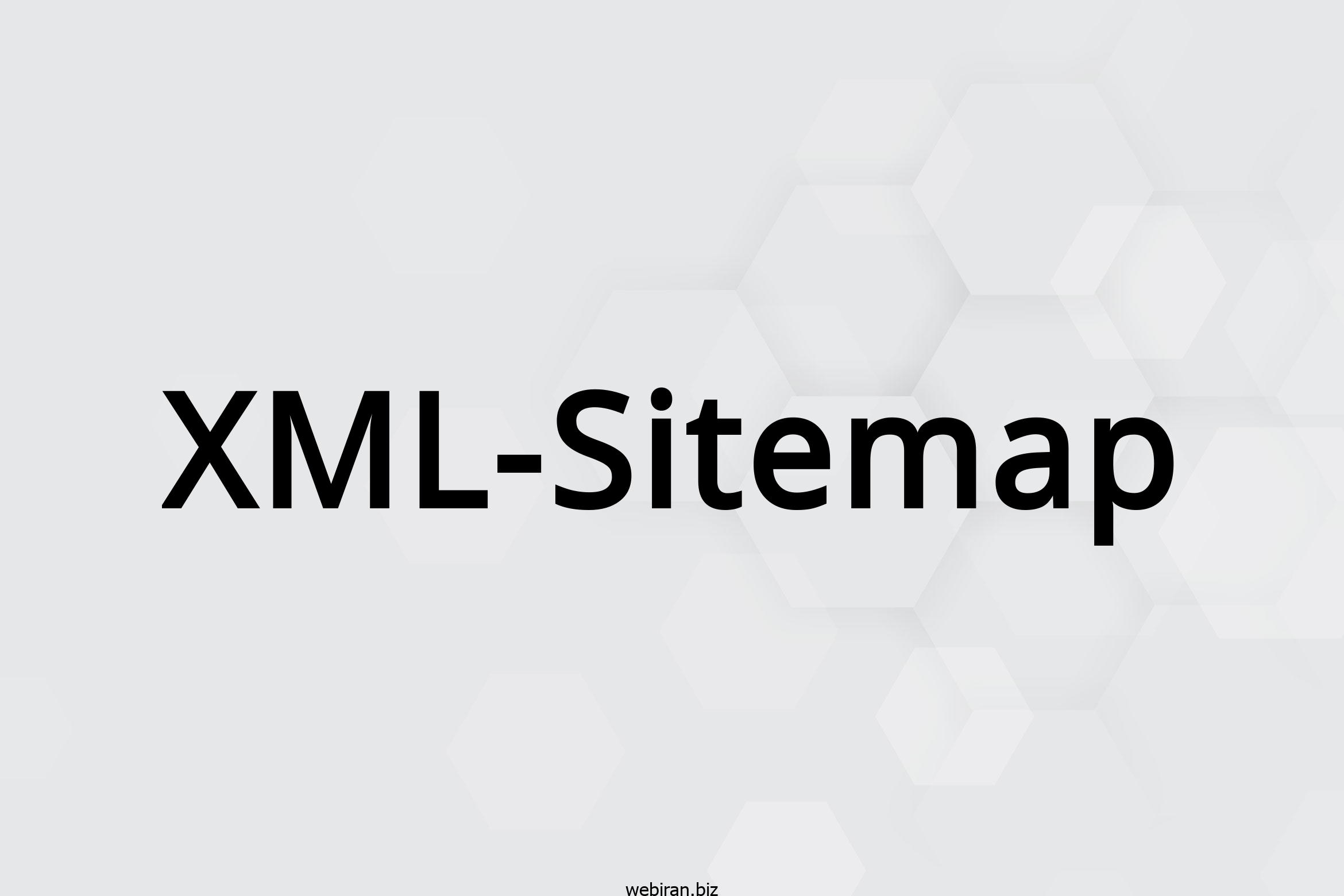 نقشه سایت XML